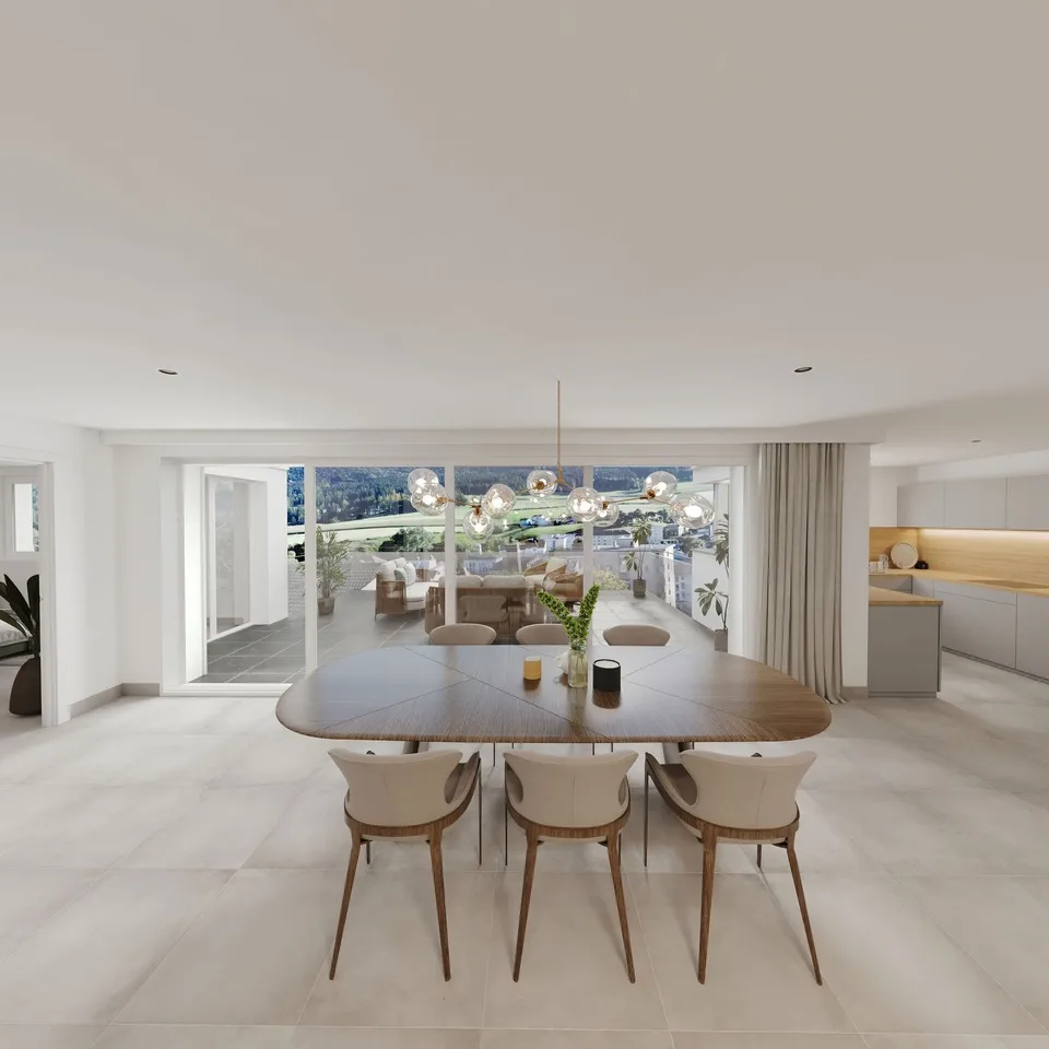 ECCEZIONALE - Belli appartamenti/ville nuovi con terrazza di 5.5, 4.5, 3.5 e 2.5 locali e garage – foto 25 di 28