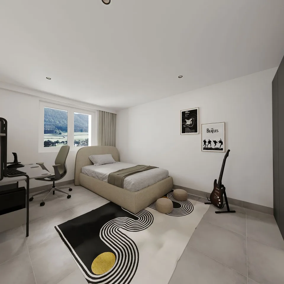 ECCEZIONALE - Belli appartamenti/ville nuovi con terrazza di 5.5, 4.5, 3.5 e 2.5 locali e garage – foto 28 di 28