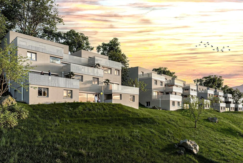 ECCEZIONALE - Superbi appartamenti/ville nuovi con terrazza di 5,5, 4,5, 3,5 e 2,5 locali e garage