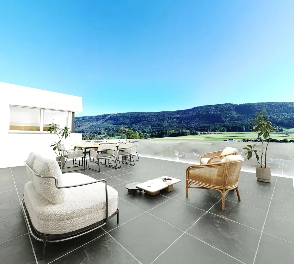 ECCEZIONALE - Belli appartamenti/ville nuovi con terrazza di 5.5, 4.5, 3.5 e 2.5 locali e garage – foto 19 di 28