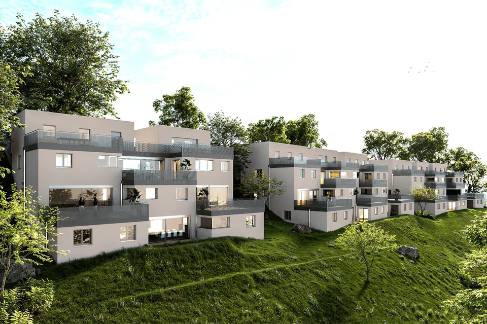 EXCEPTIONNEL - Superbe appartements/villas neufs en terrasse de 5.5, 4.5, 3.5 et 2.5 pces et garage