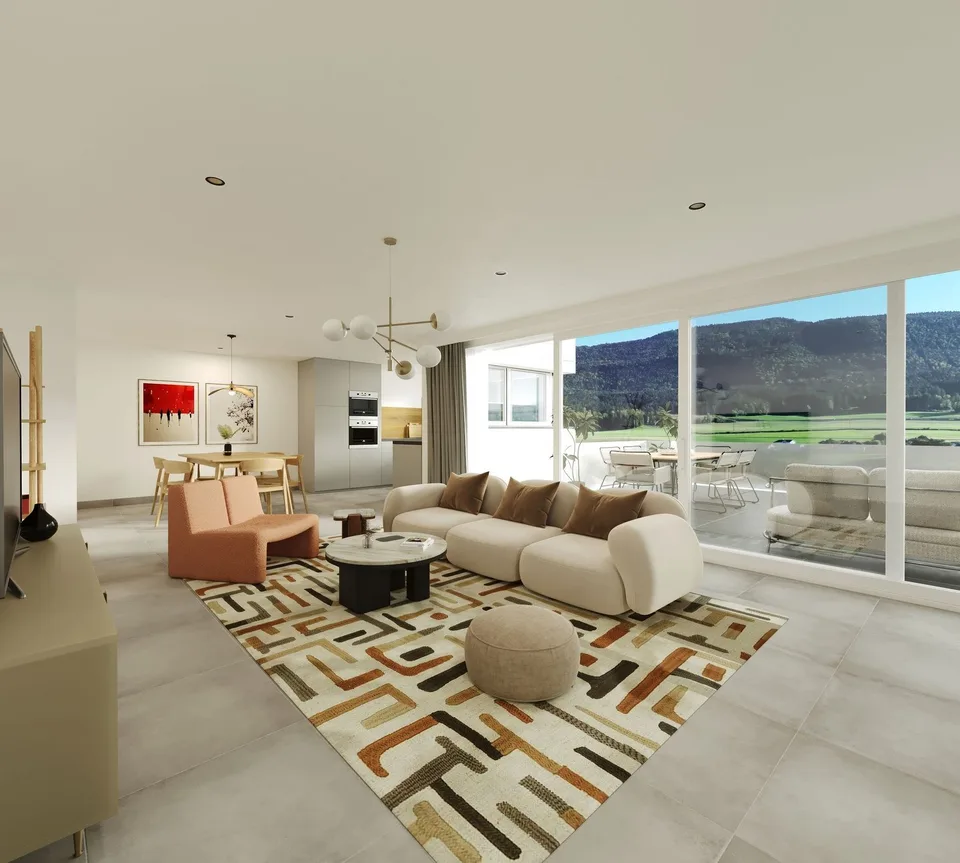 ECCEZIONALE - Belli appartamenti/ville nuovi con terrazza di 5.5, 4.5, 3.5 e 2.5 locali e garage – foto 22 di 28