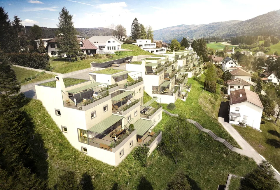 ECCEZIONALE - Superbi appartamenti/ville nuovi con terrazza di 5,5, 4,5, 3,5 e 2,5 locali e garage