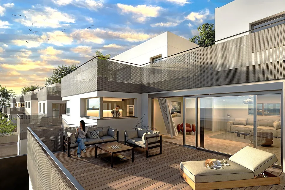 ECCEZIONALE - Superbi appartamenti/ville nuovi con terrazza di 5,5, 4,5, 3,5 e 2,5 locali e garage