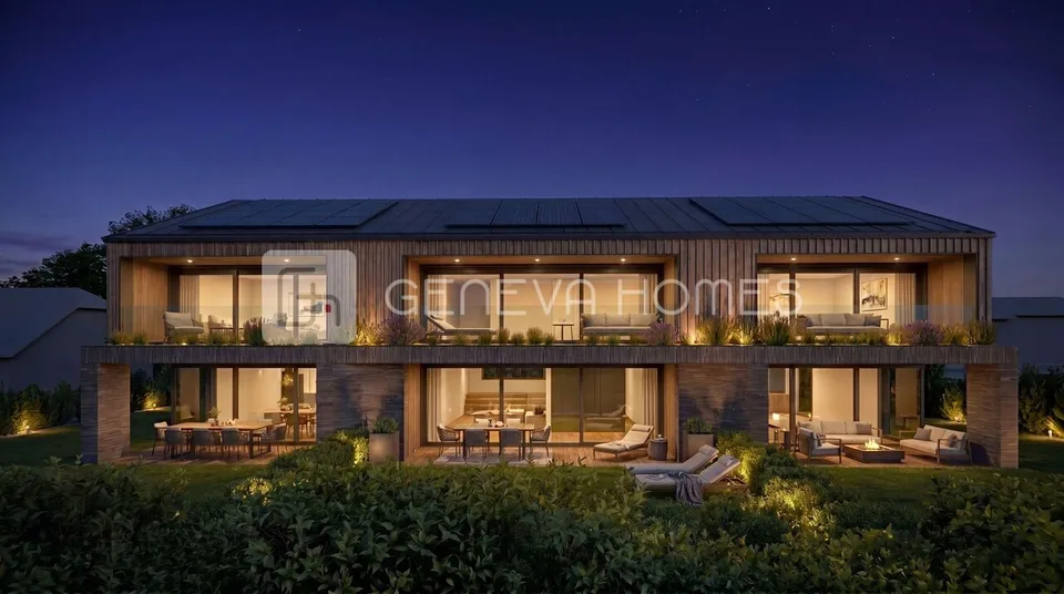 Villa B - THPE au coeur de la campagne genevoise