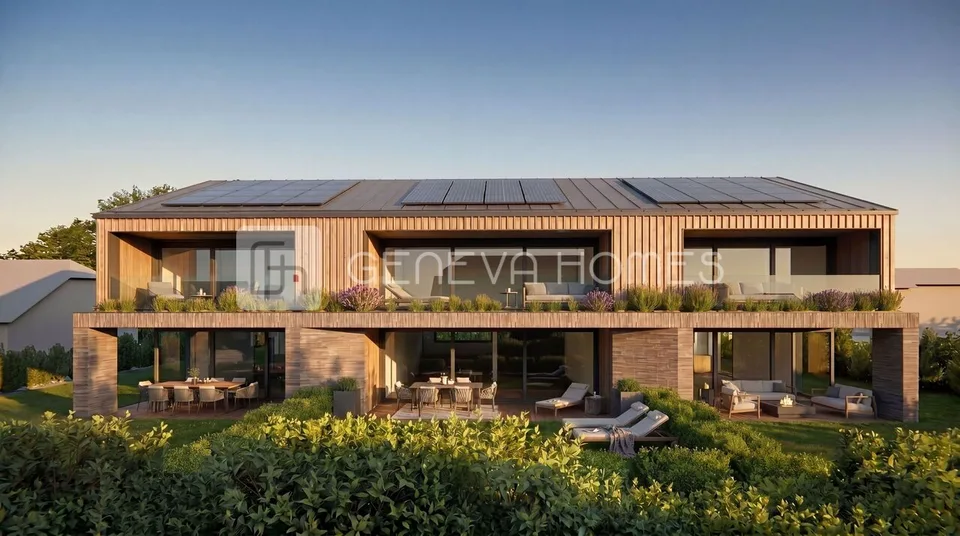 Villa B - THPE au coeur de la campagne genevoise