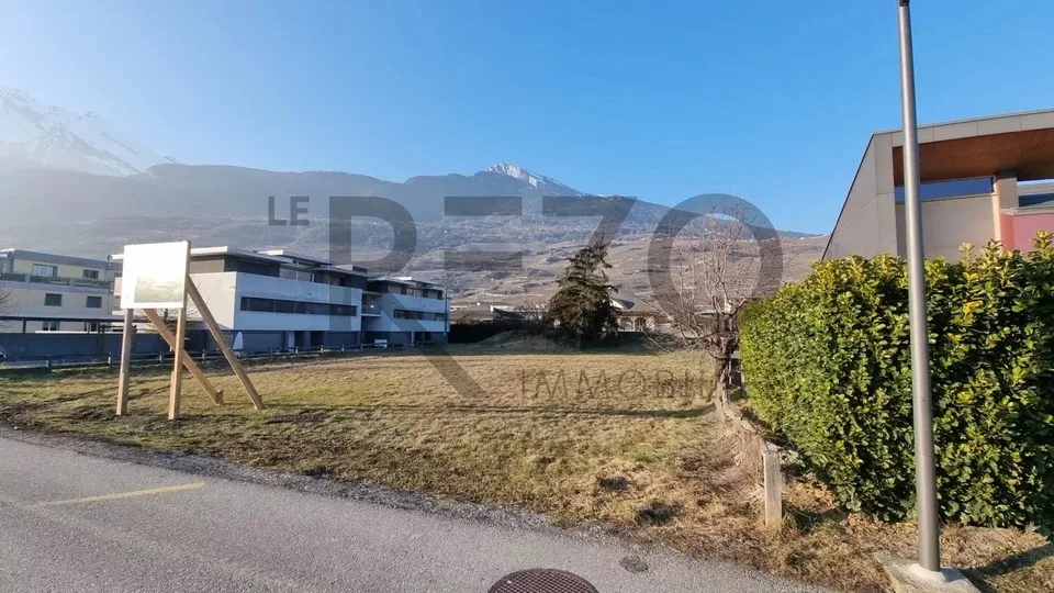 Magnifica casa a schiera di architetto a Vétroz