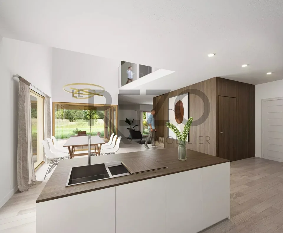 Magnifica casa a schiera di architetto a Vétroz