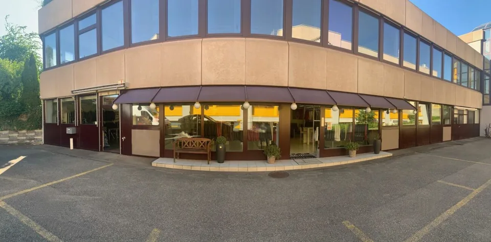Three separately accessible commercial units on the ground floor - versatile