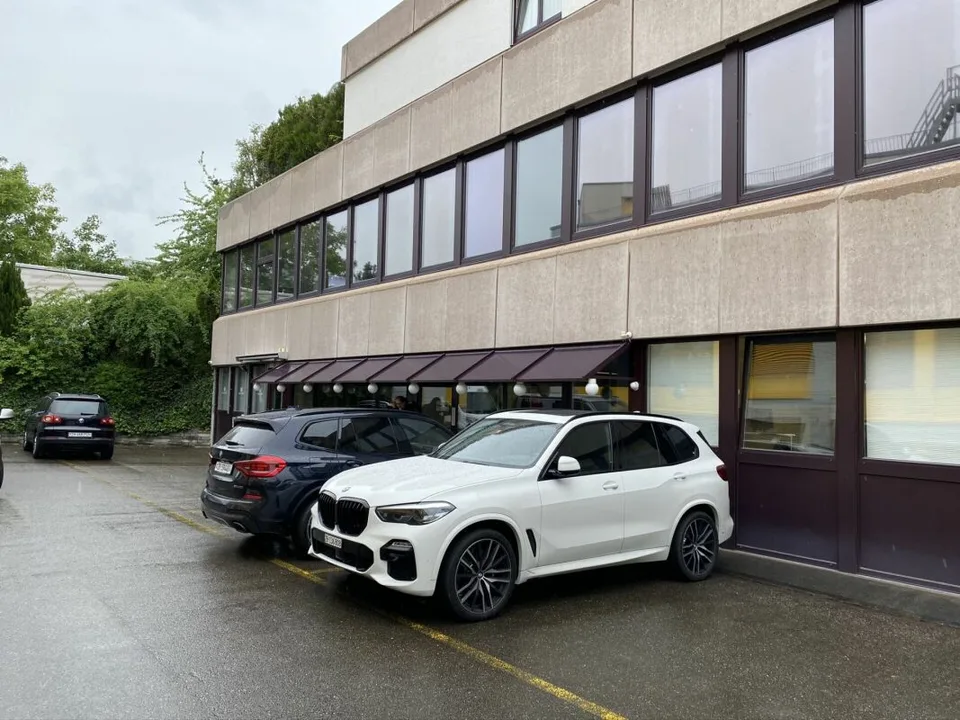 Three separately accessible commercial units on the ground floor - versatile