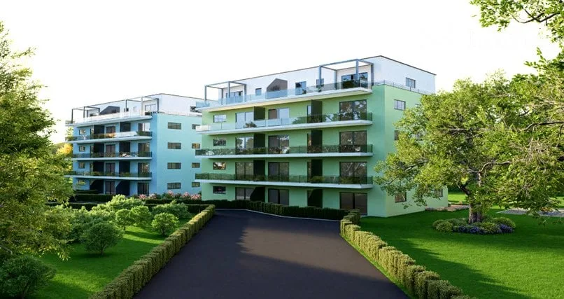 Delémont- Appartement en attique de 170 m2, Confort, moderne