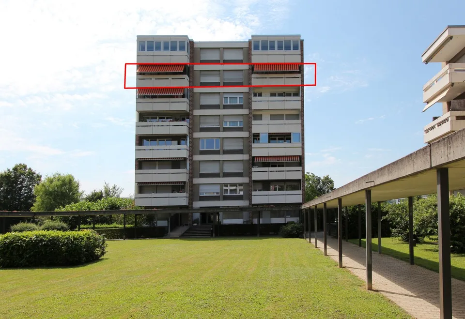 Grosszügige 6.5-Zimmer-Wohnung mit attraktiver Weitsicht