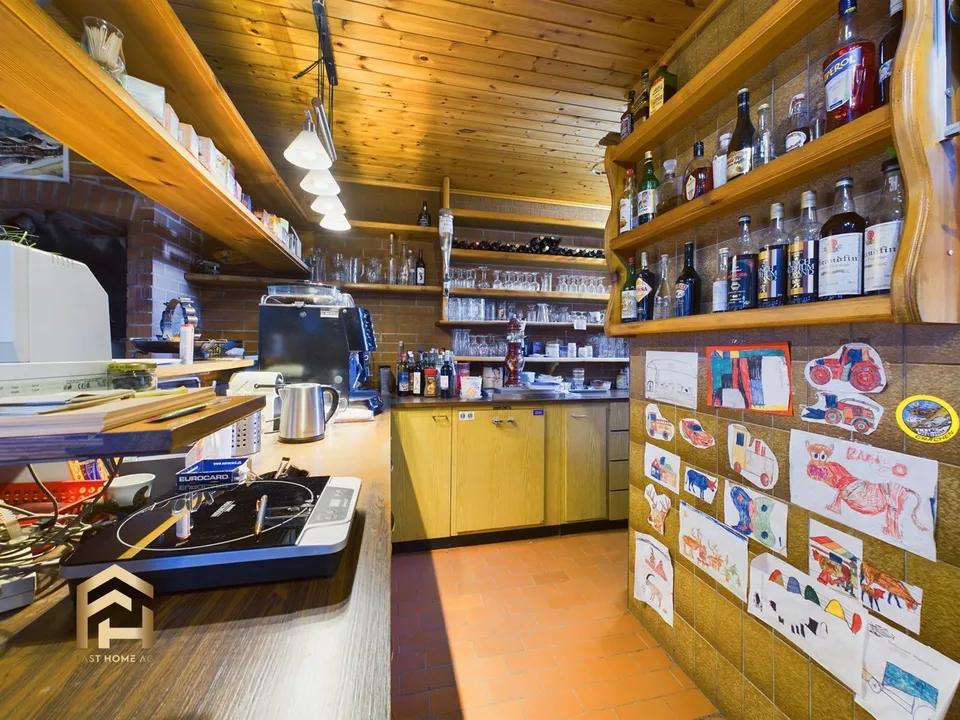 Ristorante di montagna unico con vista mozzafiato a Grächen