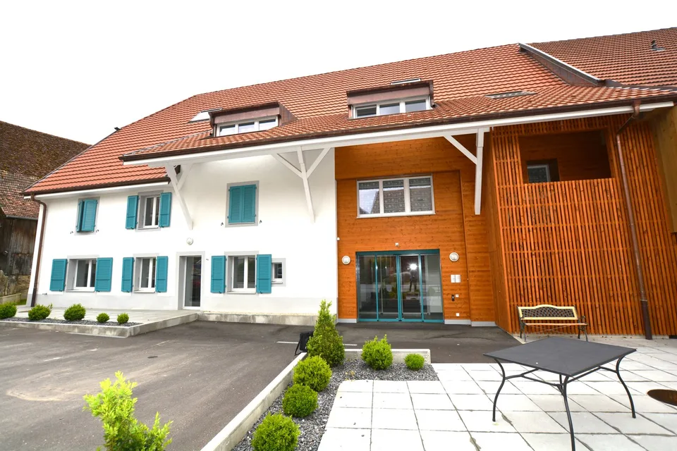 Immeuble de 13 appartements adaptés