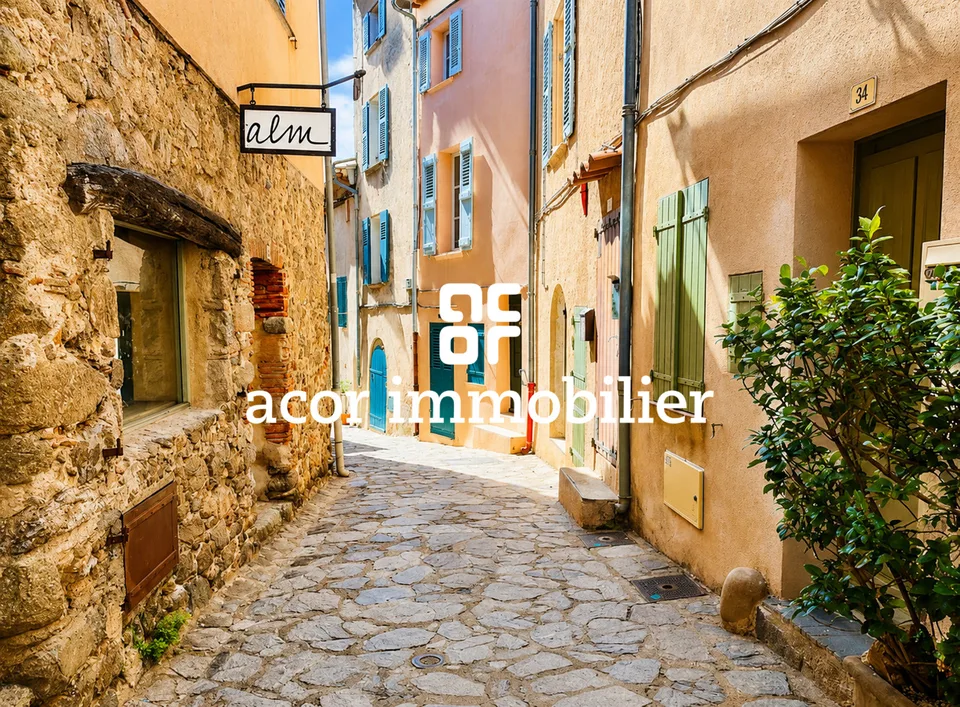 Ramatuelle - Apartment with Tropezian terrace