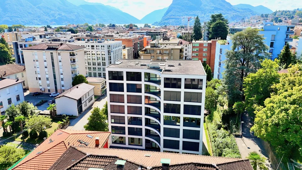 Appartamento a Pochi Passi dal Centro di Lugano