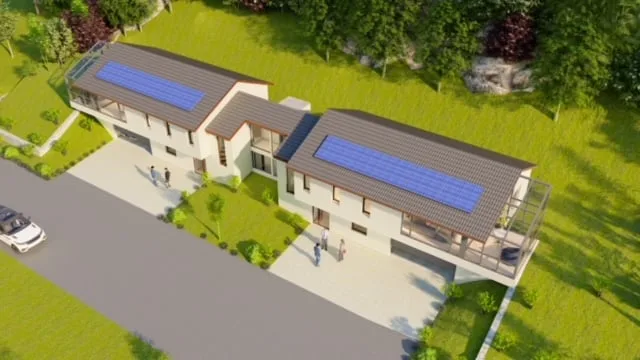 2 Villas neuve à vendre clé en main avec ascenseur – photo 9 sur 18