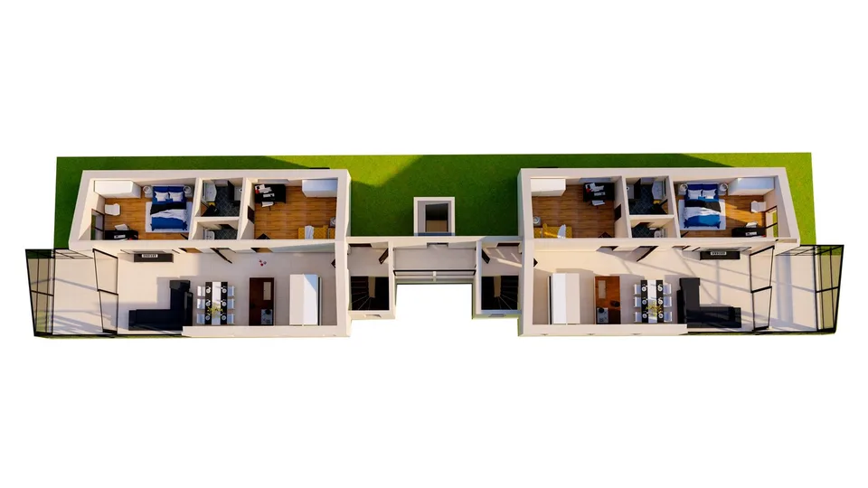 2 Villas neuve à vendre clé en main avec ascenseur – photo 13 sur 18