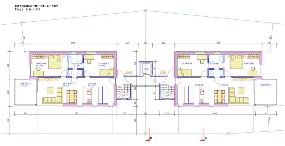 2 Villas neuve à vendre clé en main avec ascenseur – photo 16 sur 18
