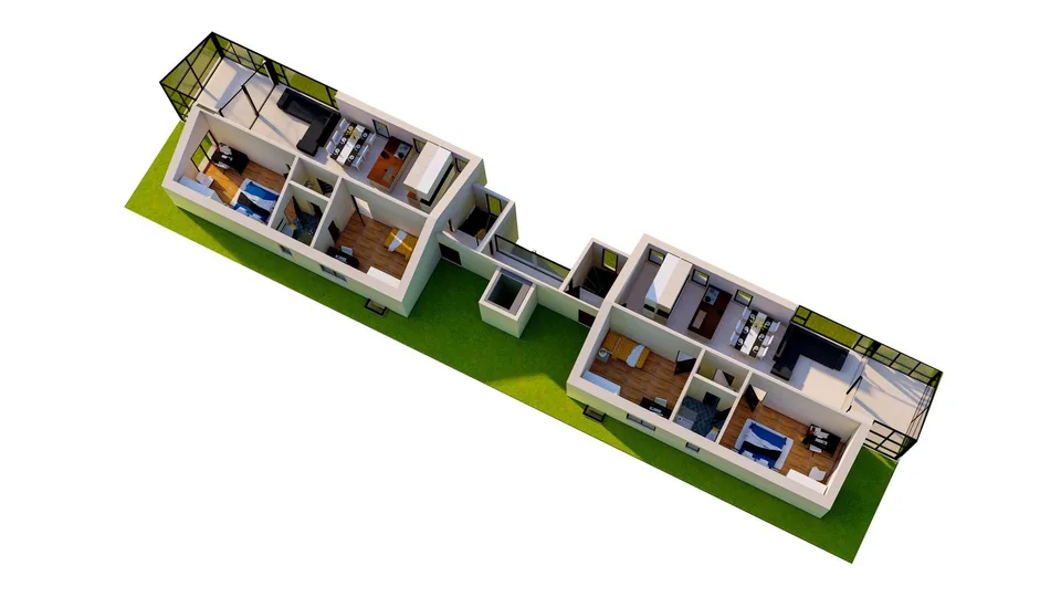 2 Villas neuve à vendre clé en main avec ascenseur – photo 15 sur 18