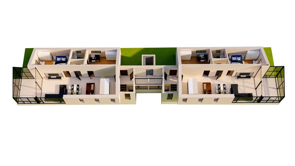 2 Villas neuve à vendre clé en main avec ascenseur – photo 14 sur 18