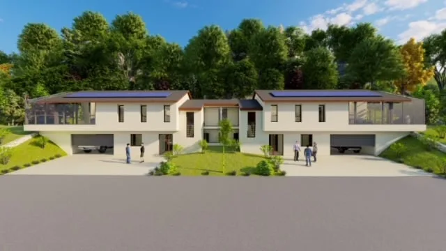 2 Villas neuve à vendre clé en main avec ascenseur