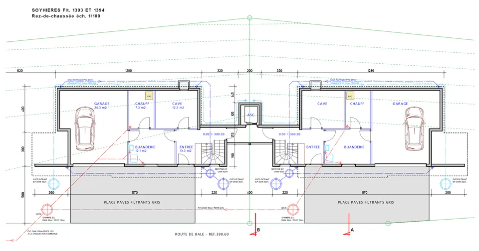 2 Villas neuve à vendre clé en main avec ascenseur – photo 17 sur 18