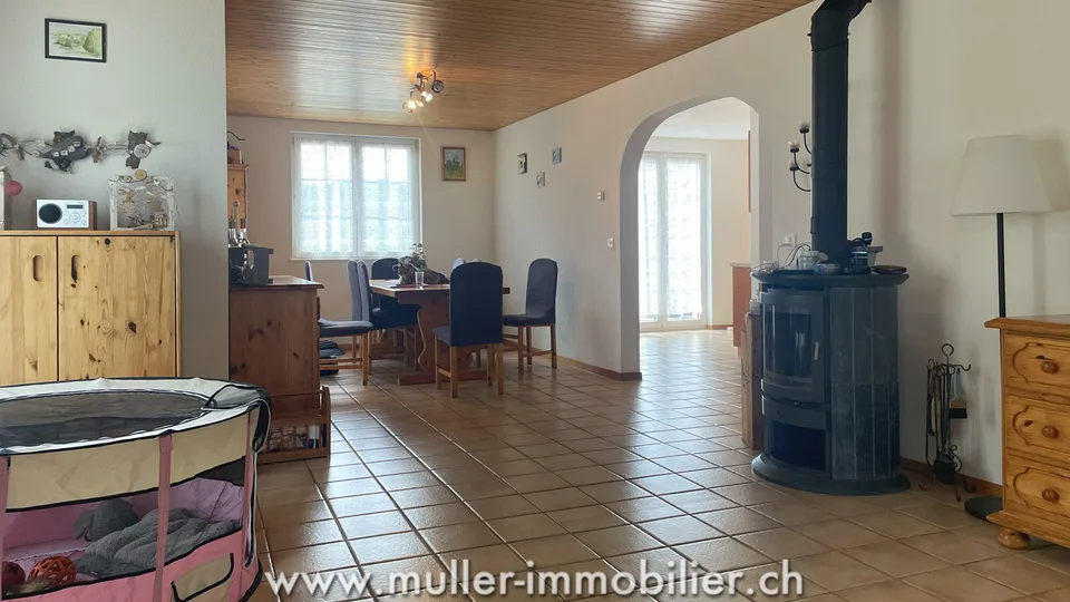 Bellissima villa in viager occupata senza affitto, a Châtillens