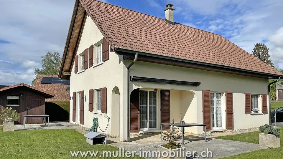 Bellissima villa in viager occupata senza affitto, a Châtillens
