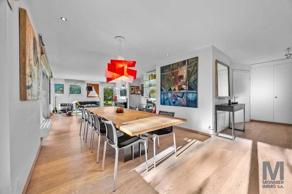 Prachtiges 7,5-Zimmer-Duplex mit Terrasse und privatem Garten in Pully