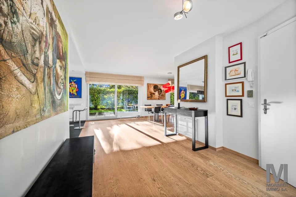 Prachtiges 7,5-Zimmer-Duplex mit Terrasse und privatem Garten in Pully