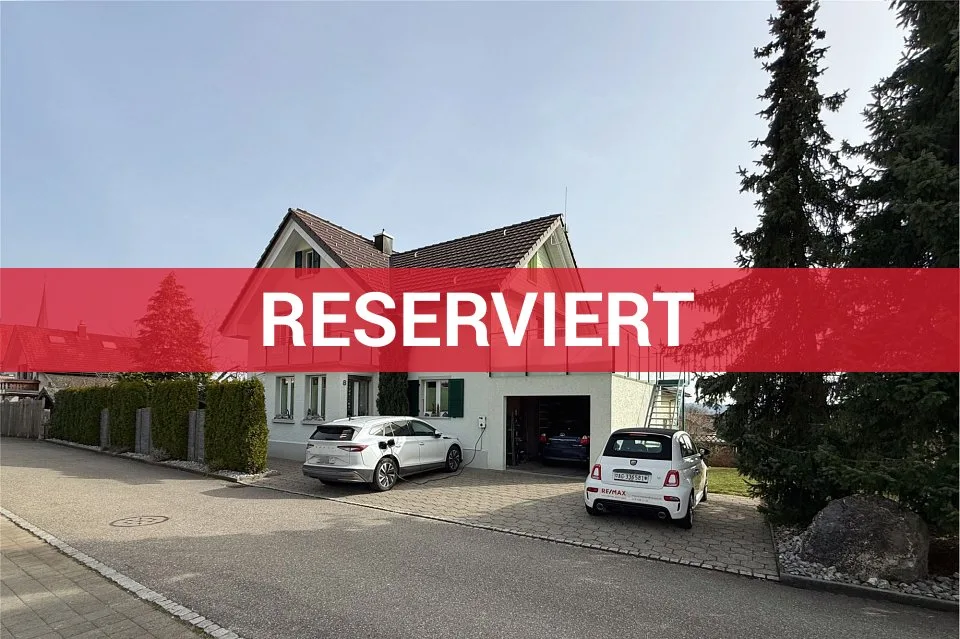 Gepflegtes Einfamilienhaus in ruhigem Quartier, sofort Einzugsbereit