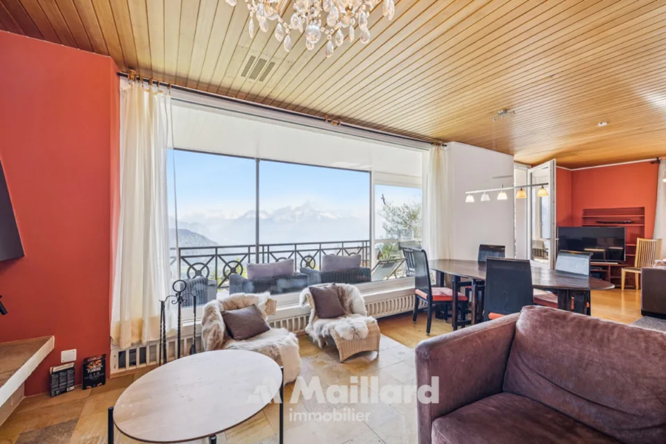 Spacieux appartement 2.5 pièces avec vue majestueuse!