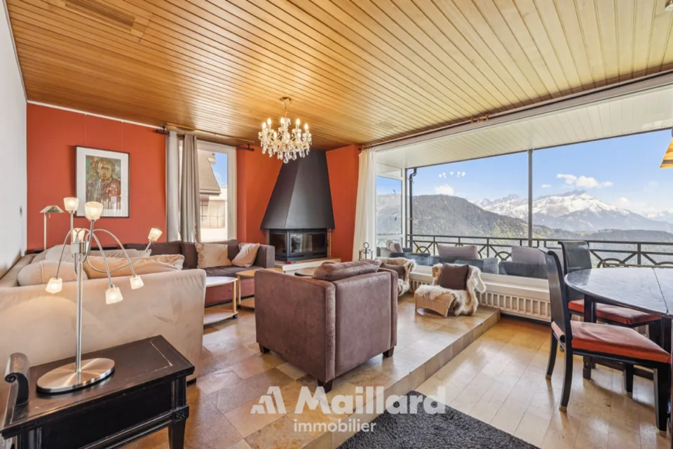 Spacieux appartement 2.5 pièces avec vue majestueuse!