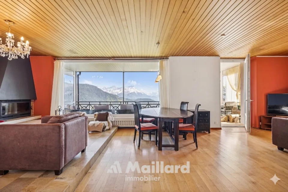 Spacieux appartement 2.5 pièces avec vue majestueuse!