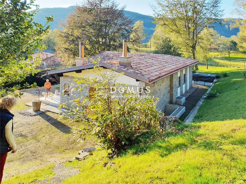 Casa 3.5 locali immersa nel verde  - Lopagno (Capriasca)