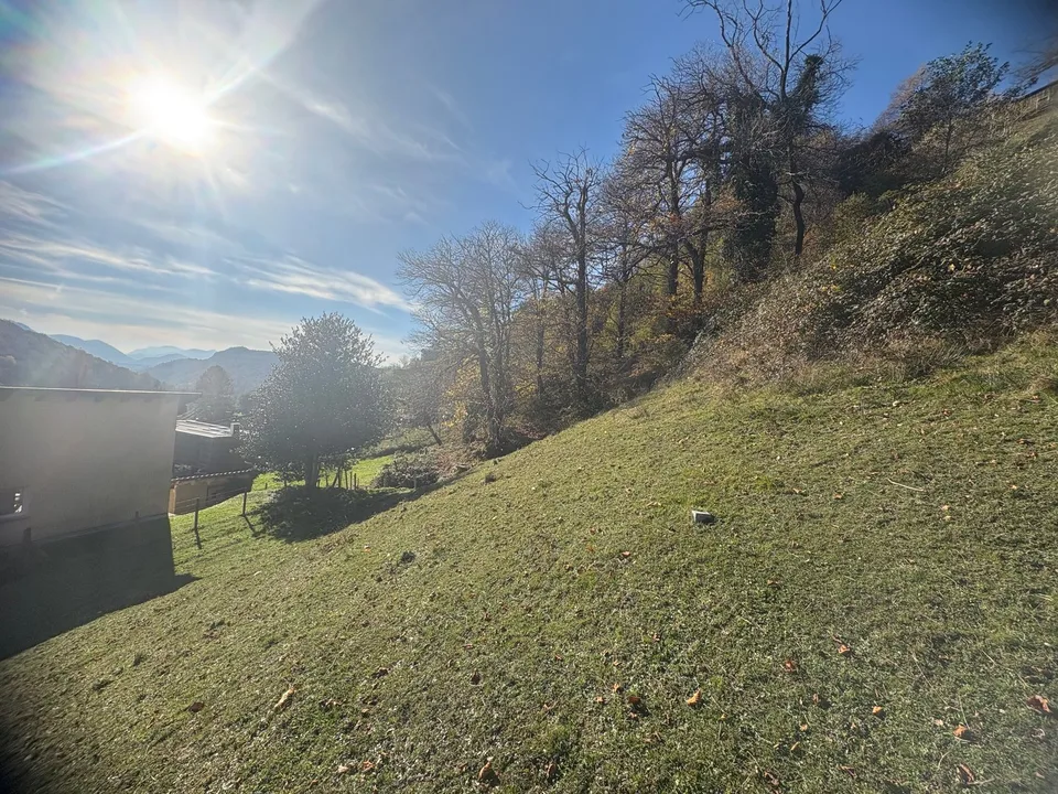 Terreno edificabile in posizione tranquilla a Oggio  MAPP. 671