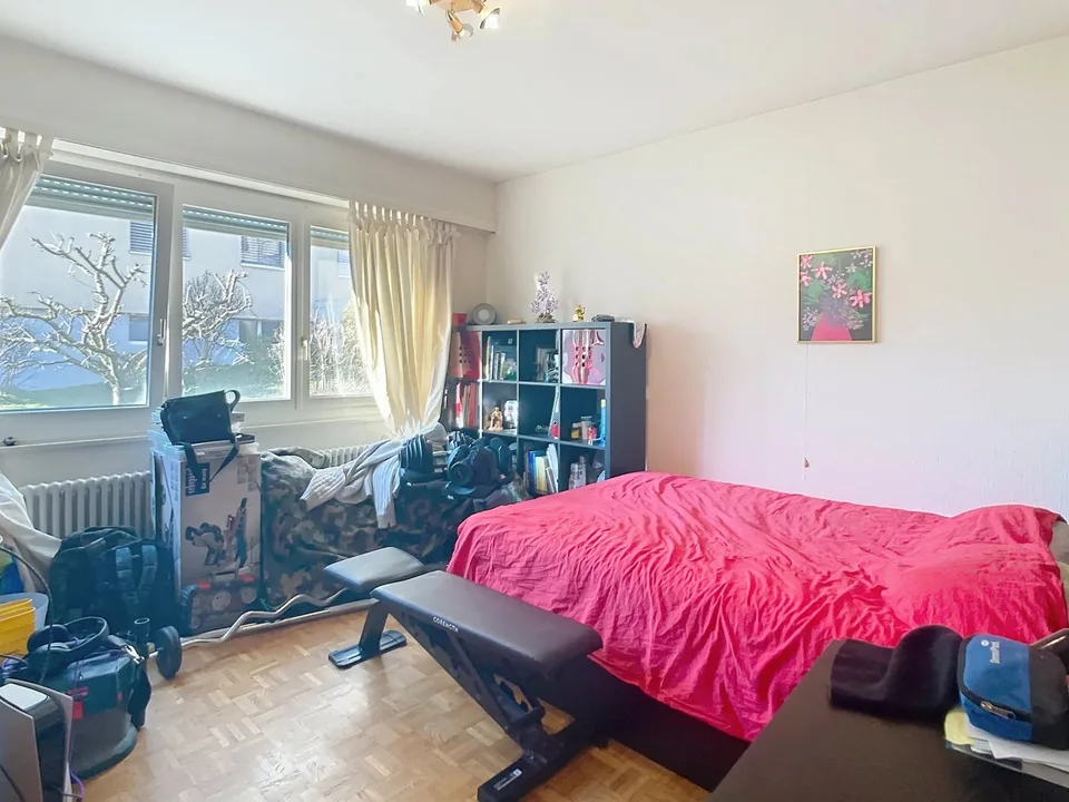 Appartamento di 4 locali di ca. 84 m2 con balcone di 4 m2