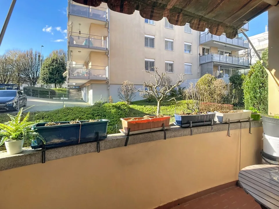 Appartamento di 4 locali di ca. 84 m2 con balcone di 4 m2