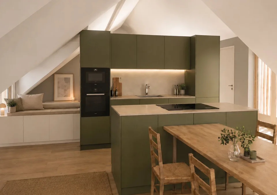 STERNEN" Moderne 4.5-Zimmer-Dachwohnung Neubau