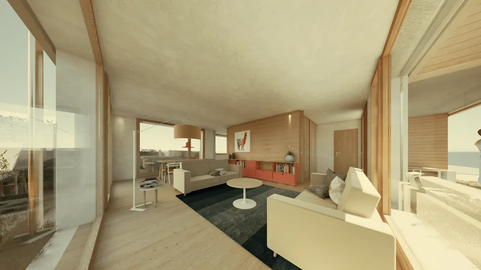 Construction neuve exclusive avec vue panoramique – maison unifamiliale de 6,5 pièces à Mollis – photo 11 sur 19