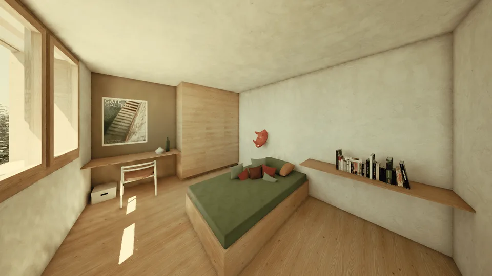 Construction neuve exclusive avec vue panoramique – maison unifamiliale de 6,5 pièces à Mollis – photo 13 sur 19