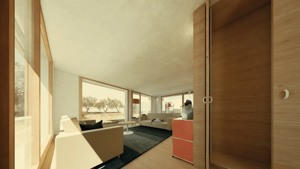 Construction neuve exclusive avec vue panoramique – maison unifamiliale de 6,5 pièces à Mollis – photo 14 sur 19