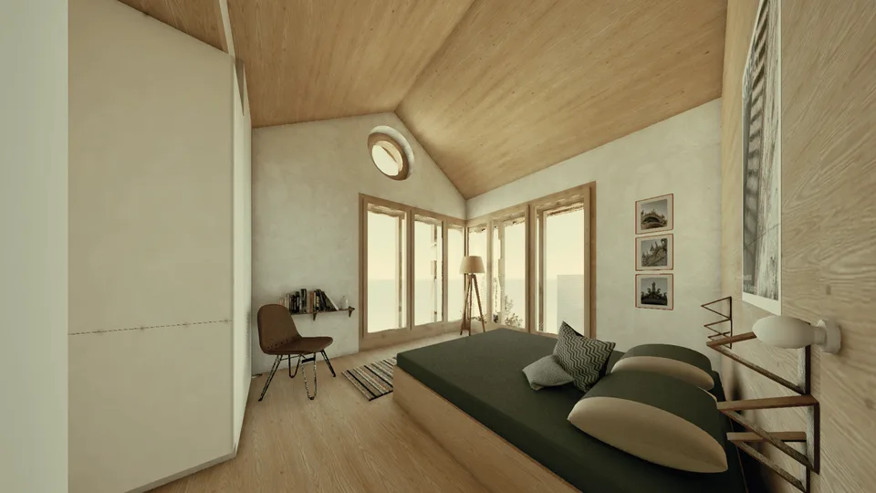 Construction neuve exclusive avec vue panoramique – maison unifamiliale de 6,5 pièces à Mollis – photo 15 sur 19