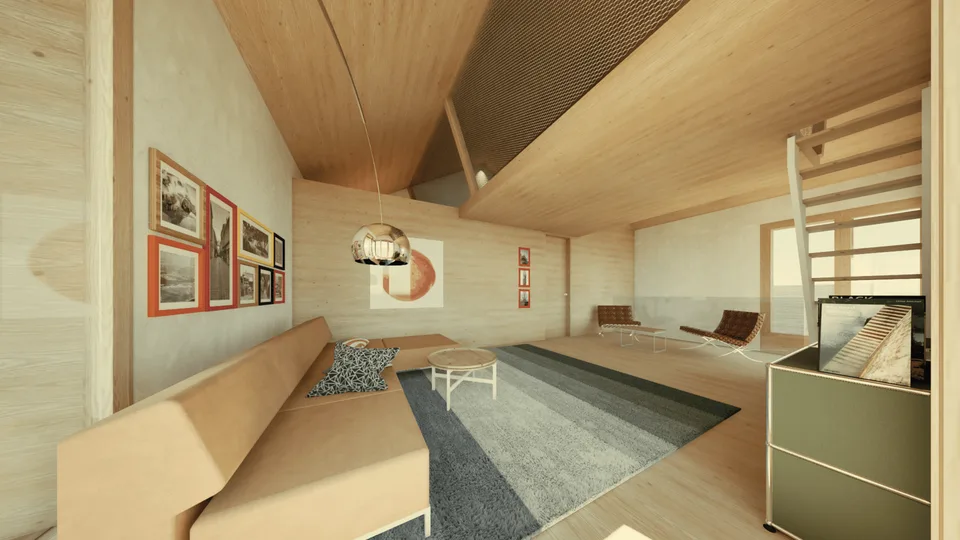 Construction neuve exclusive avec vue panoramique – maison unifamiliale de 6,5 pièces à Mollis – photo 16 sur 19