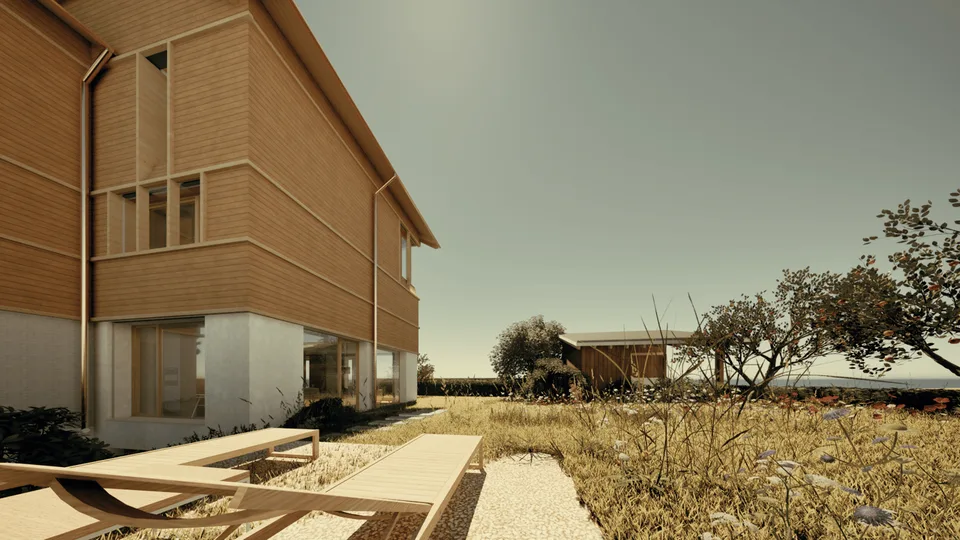 Construction neuve exclusive avec vue panoramique – maison unifamiliale de 6,5 pièces à Mollis – photo 8 sur 19
