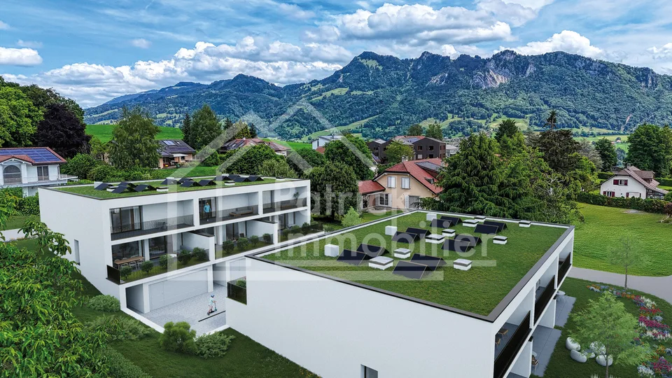 Villa B1 - 4,5 Zimmer - Die Gärten von Jericho