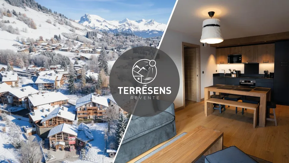 APPARTEMENT T3 - RÉSIDENCE L'ALTIMA À MEGÈVE