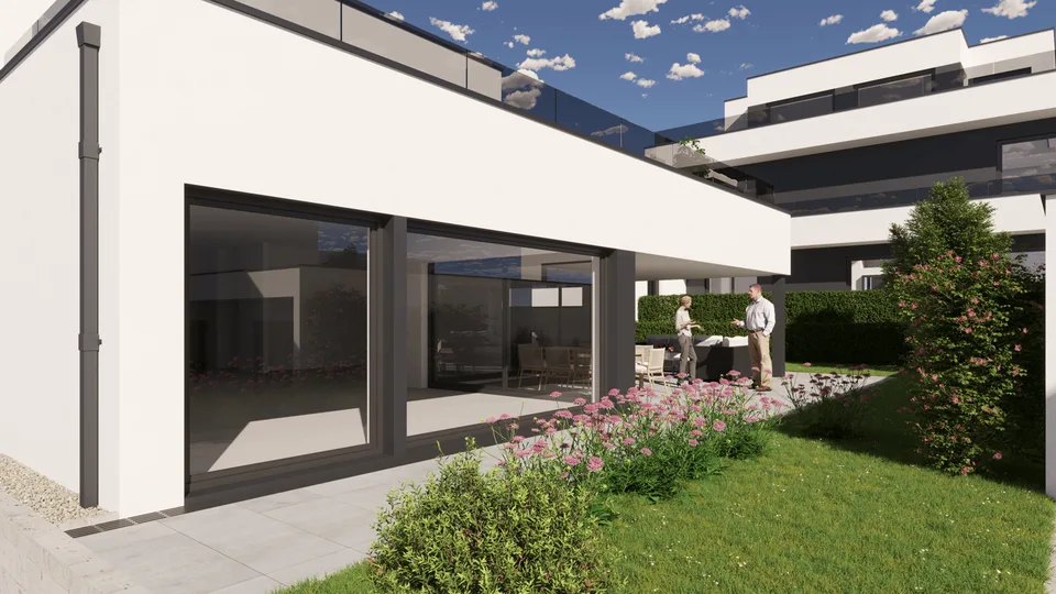 Costruzione nuova esclusiva: casa di design Bauhaus con vista lago da sogno in posizione primaria a Tägerwilen