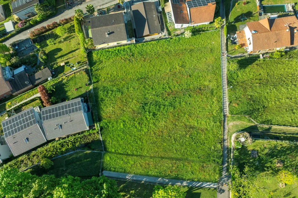 Terreno edificabile libero in posizione privilegiata